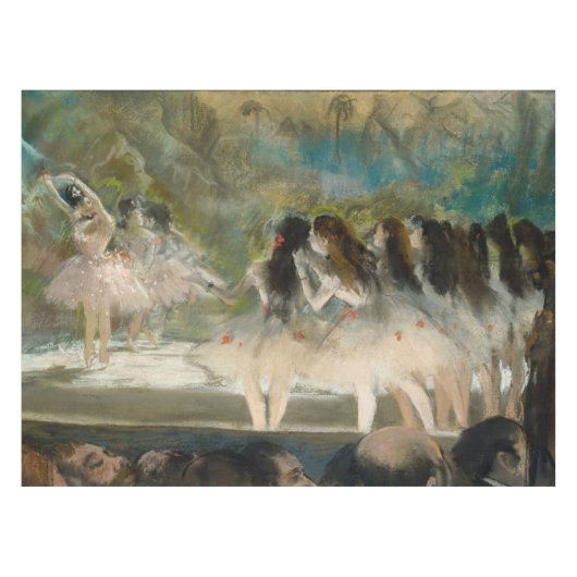 Edgar Degas - Ballet aan de Parijse opera Tafelkleed (Voorkant (Horizontaal))