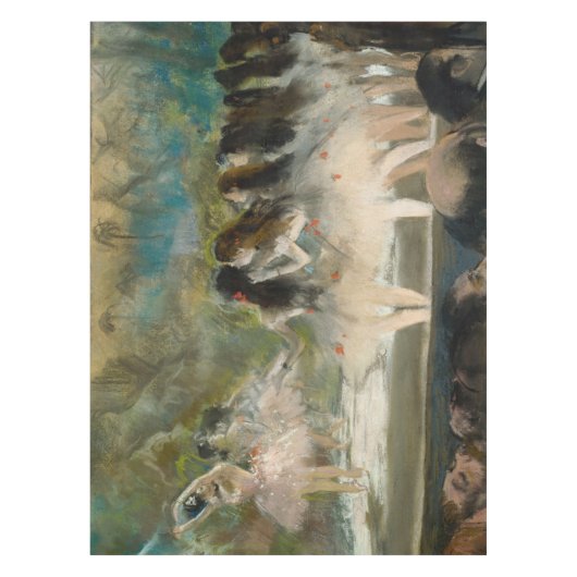 Edgar Degas - Ballet aan de Parijse opera Tafelkleed (Voorkant)