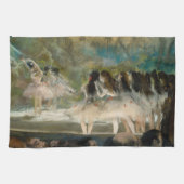Edgar Degas - Ballet aan de Parijse opera Theedoek (Horizontaal)