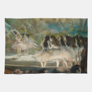 Edgar Degas - Ballet aan de Parijse opera Theedoek