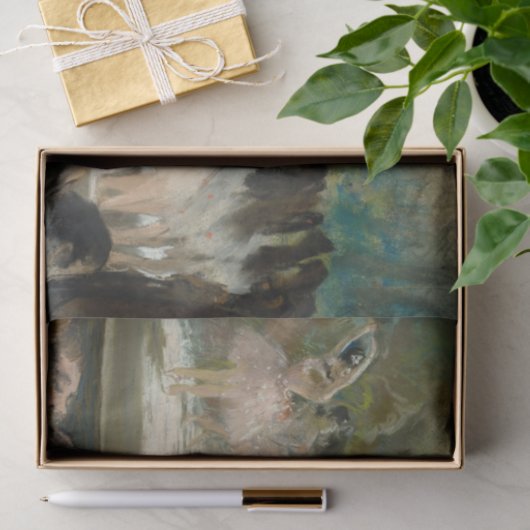 Edgar Degas - Ballet aan de Parijse opera Tissuepapier (Geschenk)