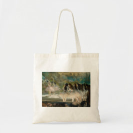 Edgar Degas - Ballet aan de Parijse opera Tote Bag