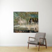Edgar Degas - Ballet aan de Parijse opera Wandkleed (In Situ (horizontaal))