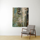 Edgar Degas - Ballet aan de Parijse opera Wandkleed (In situ)