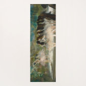 Edgar Degas - Ballet aan de Parijse opera Yogamat (Achterkant)