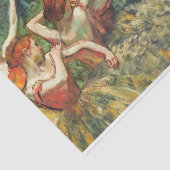Edgar Degas Ballet Ballerina Art Print Tissuepapier (Detail)