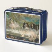 Edgar Degas - Ballet bij de Parijse Opera (Achterkant)