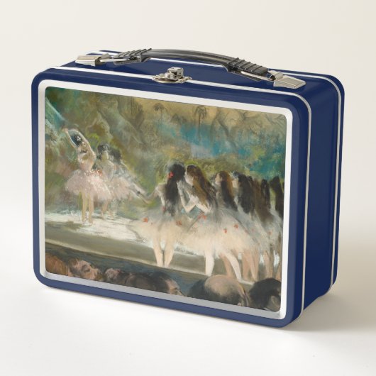 Edgar Degas - Ballet bij de Parijse Opera (Voorkant)