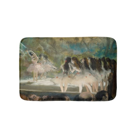 Edgar Degas - Ballet bij de Parijse Opera Badmat (Voorkant)