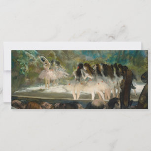 Edgar Degas - Ballet bij de Parijse Opera Kaart