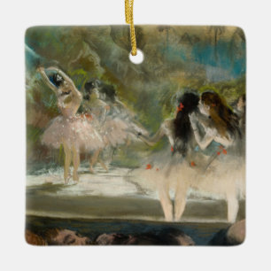 Edgar Degas - Ballet bij de Parijse Opera Keramisch Ornament