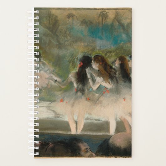 Edgar Degas - ballet bij de Parijse Opéra Planner (Voorkant)