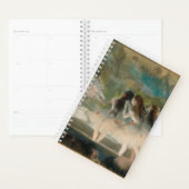 Edgar Degas - ballet bij de Parijse Opéra Planner (Display)