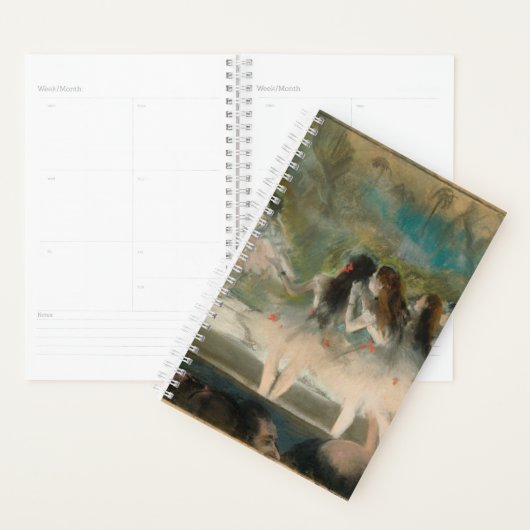 Edgar Degas - ballet bij de Parijse Opéra Planner (Display)