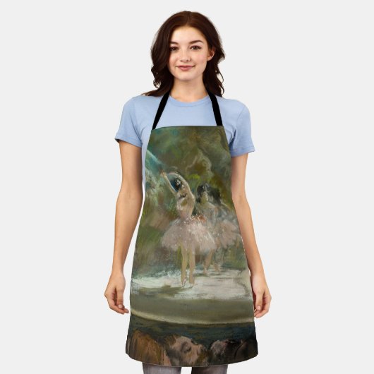 Edgar Degas - Ballet bij de Parijse Opera Schort (Gedragen)