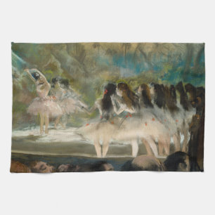 Edgar Degas - Ballet bij de Parijse Opera Theedoek