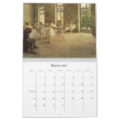 Edgar Degas Ballet Dancers 2011 Agenda Kalender (Mar 2027)