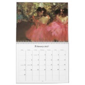Edgar Degas Ballet Dancers 2011 Agenda Kalender (Feb 2027)