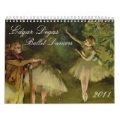 Edgar Degas Ballet Dancers 2011 Agenda Kalender (Hoes)