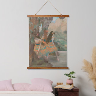 Edgar Degas Ballet Dancers Old Famous Art Wall Hangend Wandkleed