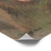 Edgar Degas Ballet Dancers Old Famous Art Wall Poster (Hoek)