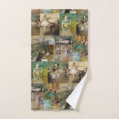Edgar Degas Ballet Dancers schilderijen en tekenin Bad Handdoek (Handdoek)