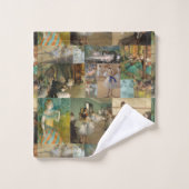 Edgar Degas Ballet Dancers schilderijen en tekenin Bad Handdoek (Wasdoekje)
