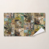 Edgar Degas Ballet Dancers schilderijen en tekenin Bad Handdoek (Handdoek)