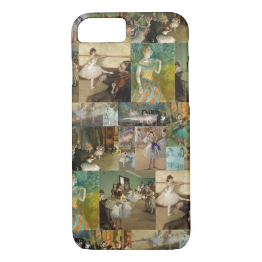 Edgar Degas Ballet Dancers schilderijen en tekenin Case-Mate iPhone Case (Achterkant)