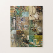 Edgar Degas Ballet Dancers schilderijen en tekenin Legpuzzel (Verticaal)