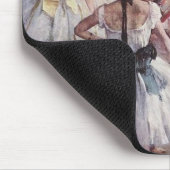 Edgar Degas Ballet Lesson Muismat (Hoek)