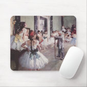 Edgar Degas Ballet Lesson Muismat (Met muis)