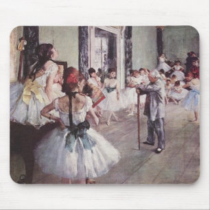 Edgar Degas Ballet Lesson Muismat