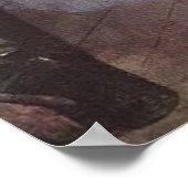 Edgar Degas Ballet Lesson Poster (Hoek)