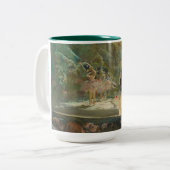 Edgar Degas - Ballet op de Mok van de Opéra-koffie (Voorkant links)