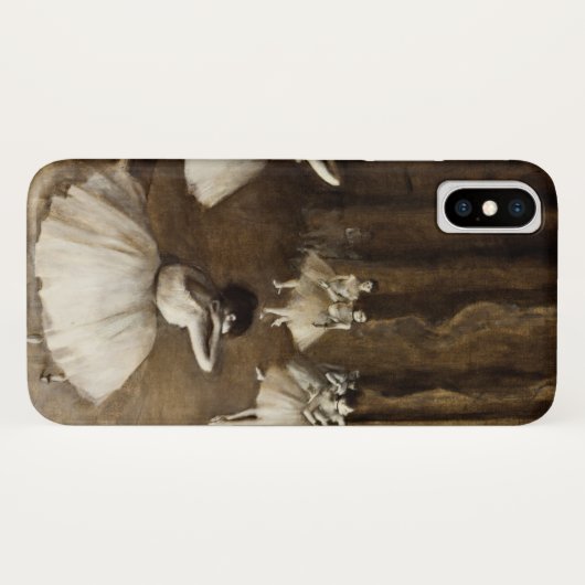 Edgar Degas - Ballet - repetitie op het podium Case-Mate iPhone Case (Achterkant (horizontaal))