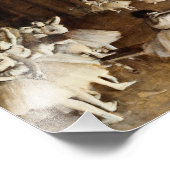 Edgar Degas - Ballet - repetitie op het podium Foto Afdruk (Hoek)