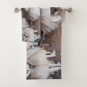 Edgar Degas - Ballet-repetitie over Stage Bad Handdoek (Insitu)