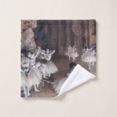 Edgar Degas - Ballet-repetitie over Stage Bad Handdoek (Wasdoekje)