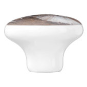 Edgar Degas - Ballet-repetitie over Stage Keramische Knop (Zijkant)