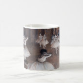 Edgar Degas - Ballet-repetitie over Stage Koffiemok (Center)