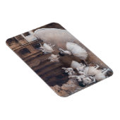 Edgar Degas - Ballet-repetitie over Stage Magneet (Rechterzijde)