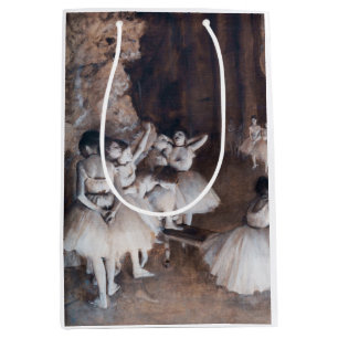Edgar Degas - Ballet-repetitie over Stage Medium Cadeauzakje