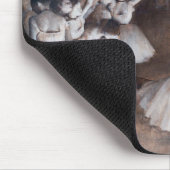 Edgar Degas - Ballet-repetitie over Stage Muismat (Hoek)