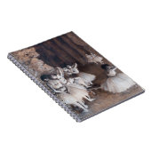 Edgar Degas - Ballet-repetitie over Stage Notitieboek (Rechterzijde)