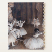 Edgar Degas - Ballet-repetitie over Stage Planner (Achterkant)