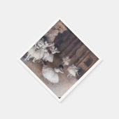 Edgar Degas - Ballet-repetitie over Stage Servet (Hoek)