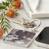 Edgar Degas - Ballet-repetitie over Stage Sleutelhanger (Voorkant Rechts)