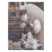 Edgar Degas - Ballet-repetitie over Stage Tafelkleed (Voorkant)