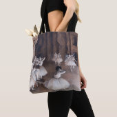 Edgar Degas - Ballet-repetitie over Stage Tote Bag (Dichtbij)